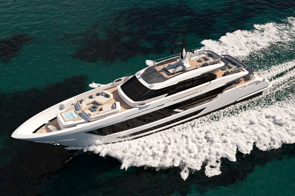 Saetta 128′ Project - Eksterijer 