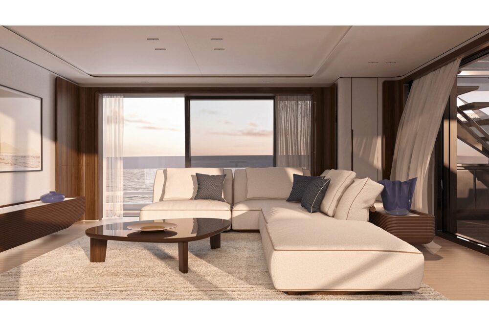 Saetta 128′ Project - Interijer 