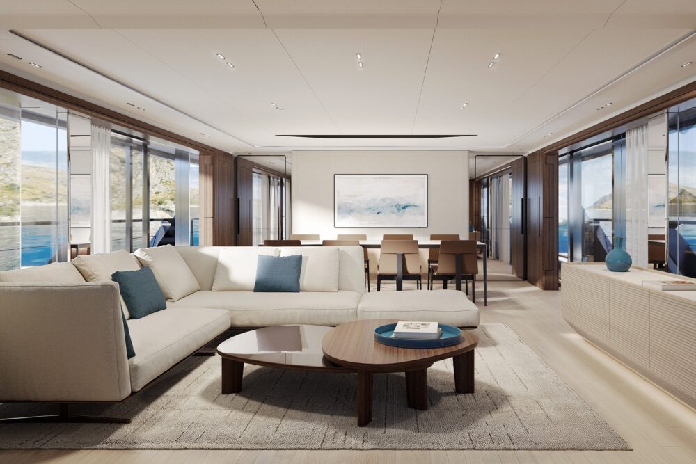 Saetta 128′ Project - Interijer 