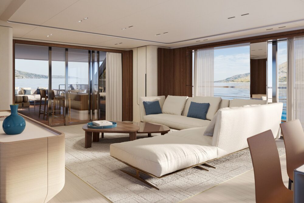 Saetta 128′ Project - Interijer 