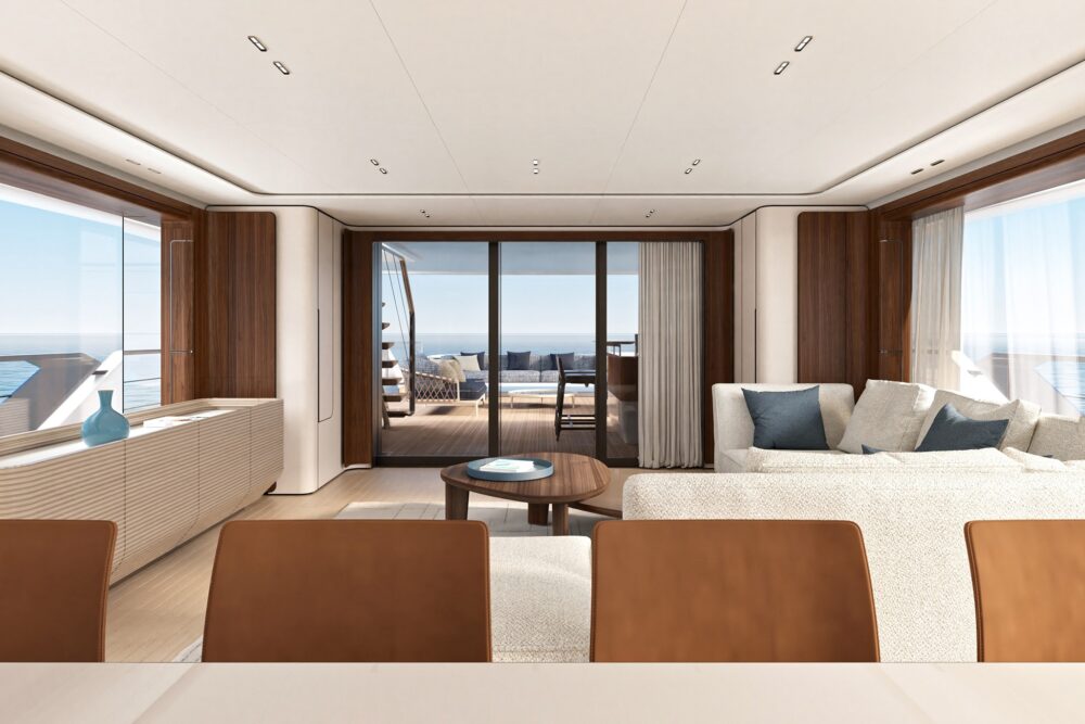 Saetta 128′ Project - Interijer 