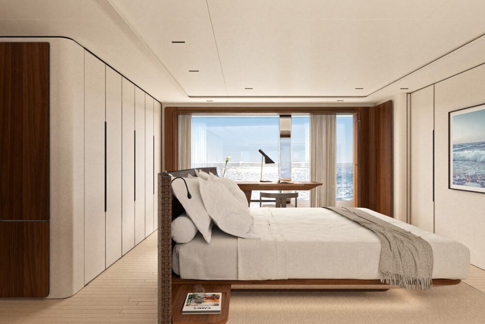 Saetta 128′ Project - Interijer 