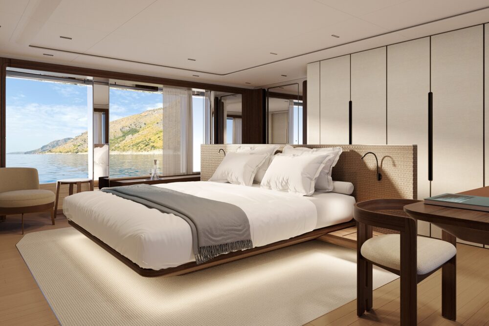 Saetta 128′ Project - Interijer 