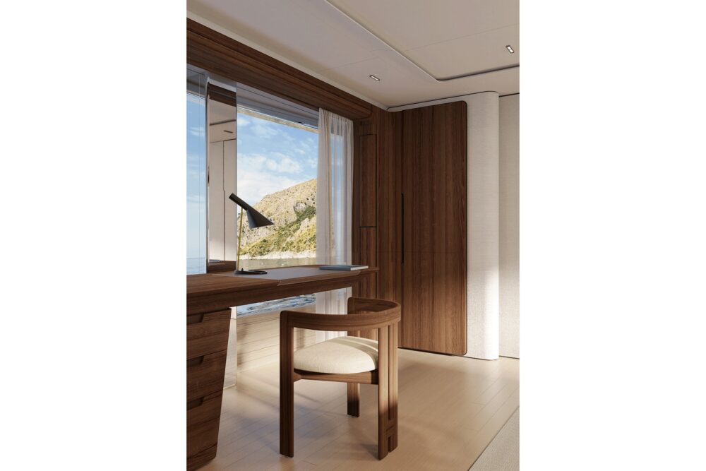 Saetta 128′ Project - Interijer 