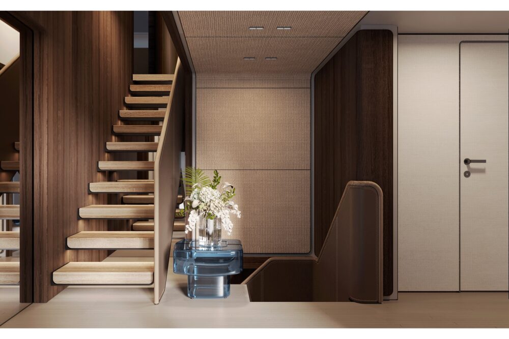 Saetta 128′ Project - Interijer 