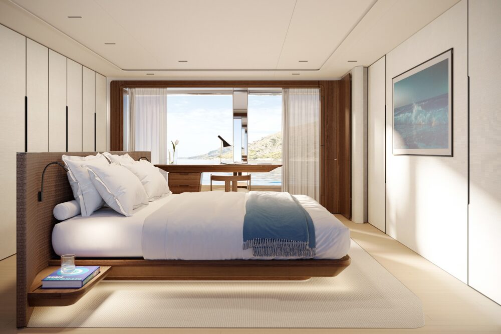 Saetta 128′ Project - Interijer 