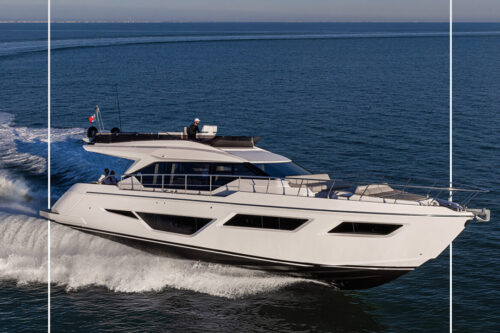 Ferretti Yachts 580