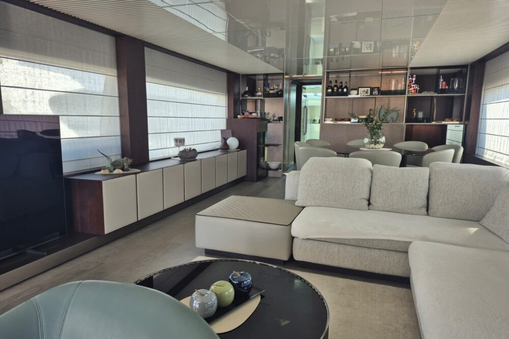 Ferretti Yachts 850 “TANJA” - Interior 