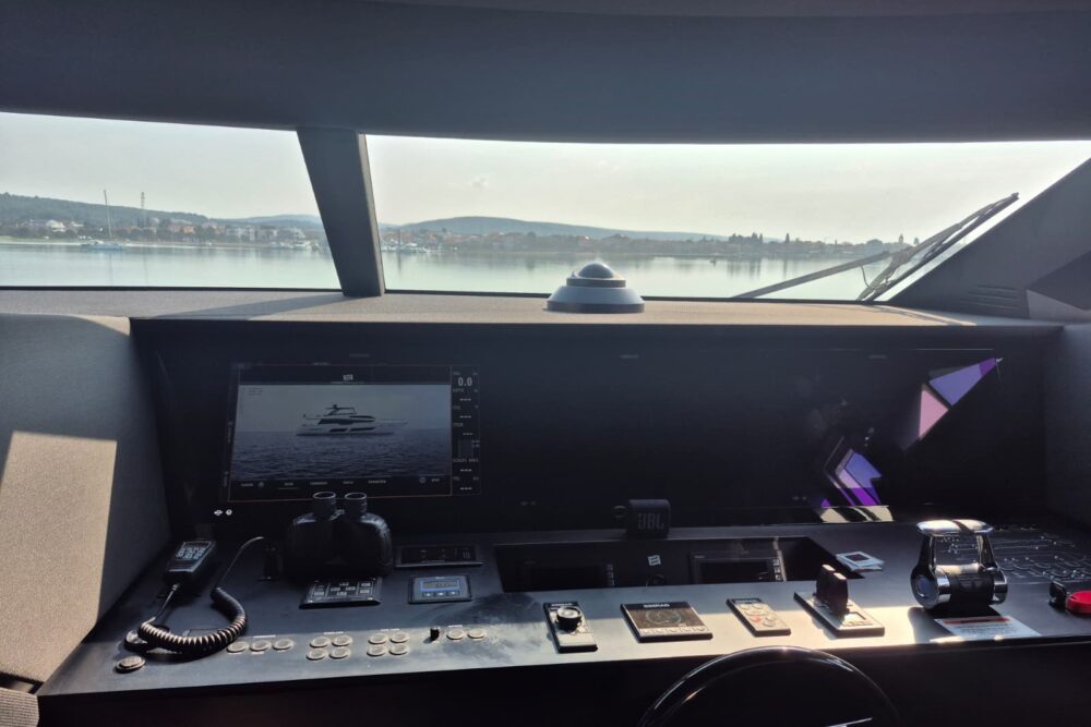 Ferretti Yachts 850 “TANJA” - Interior 