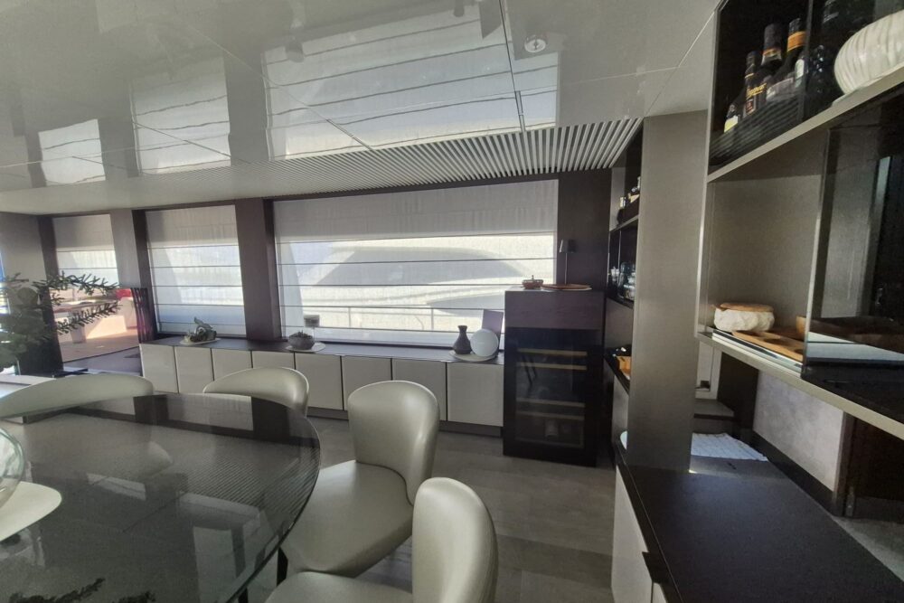 Ferretti Yachts 850 “TANJA” - Interior 
