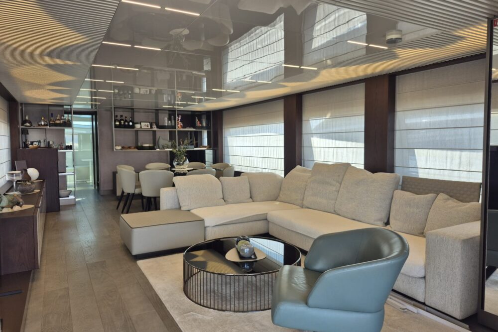 Ferretti Yachts 850 “TANJA” - Interior 