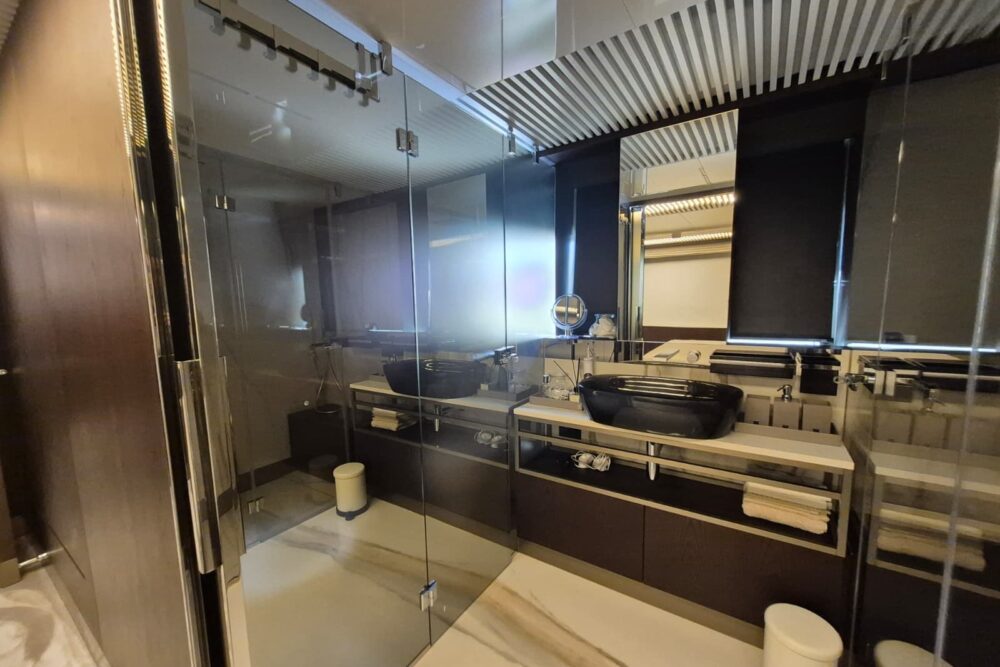 Ferretti Yachts 850 “TANJA” - Interior 