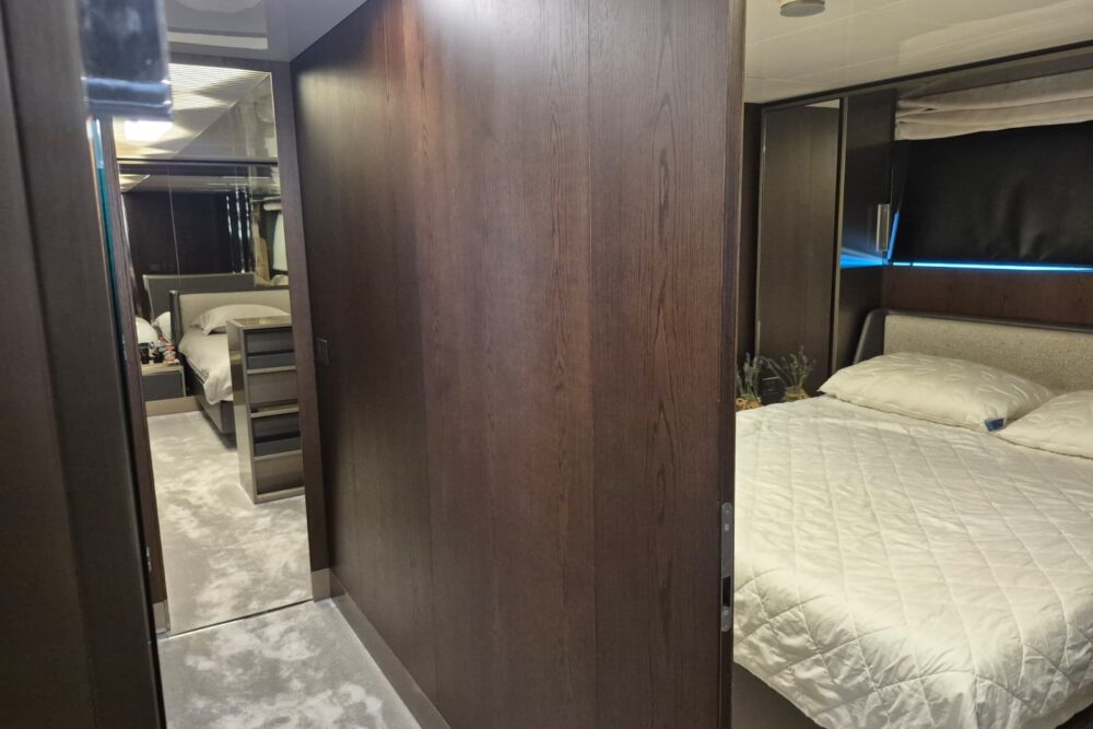 Ferretti Yachts 850 “TANJA” - Interior 