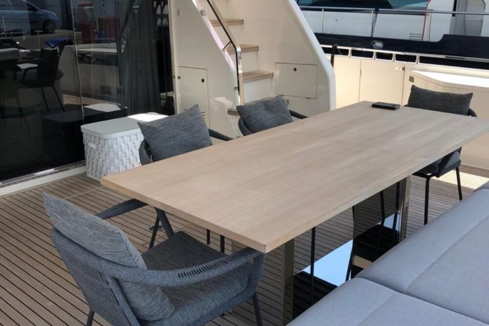 Ferretti Yachts 850 “TANJA” - Exterior 