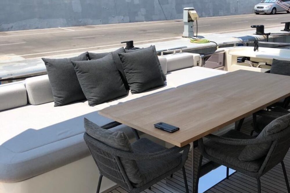 Ferretti Yachts 850 “TANJA” - Exterior 