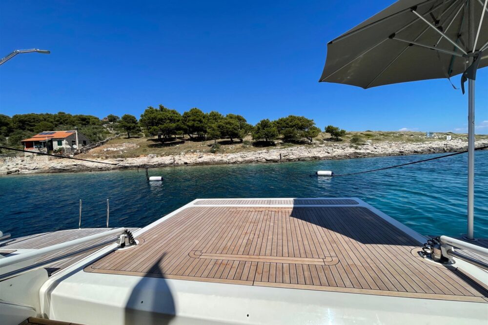 Custom Line Navetta 28 „ESTELLA III“ - Exteriér 