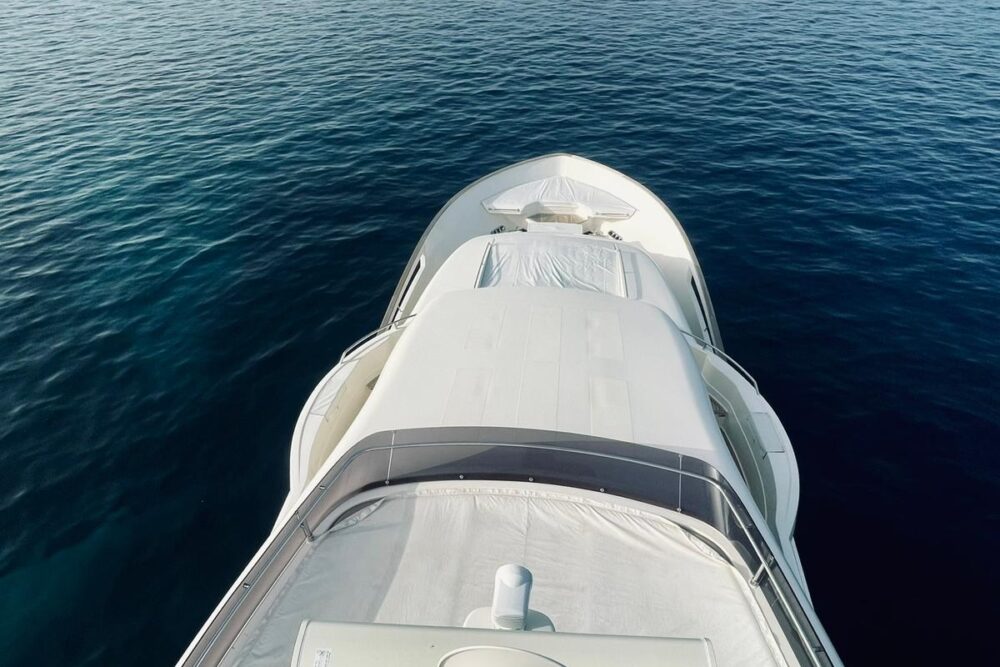 Custom Line Navetta 28 „ESTELLA III“ - Exteriér 