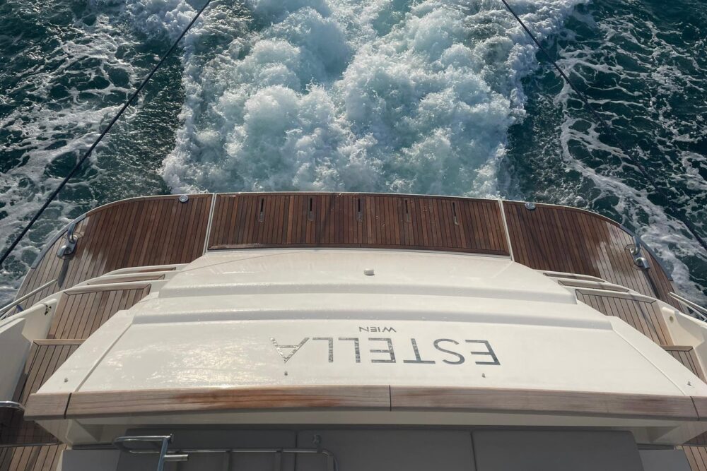 Custom Line Navetta 28 „ESTELLA III“ - Exteriér 