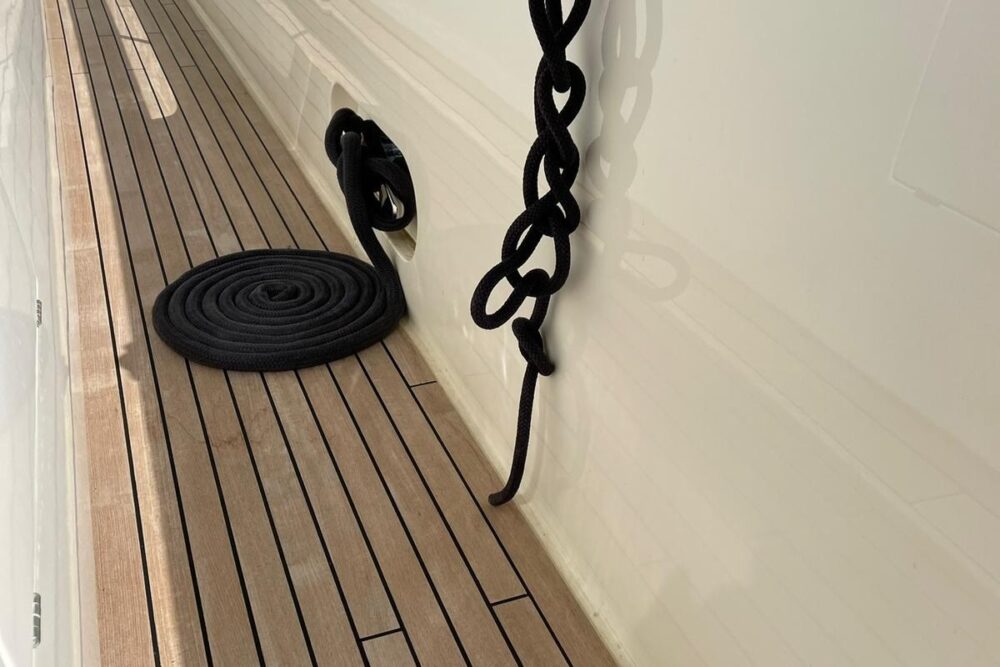 Custom Line Navetta 28 „ESTELLA III“ - Exteriér 