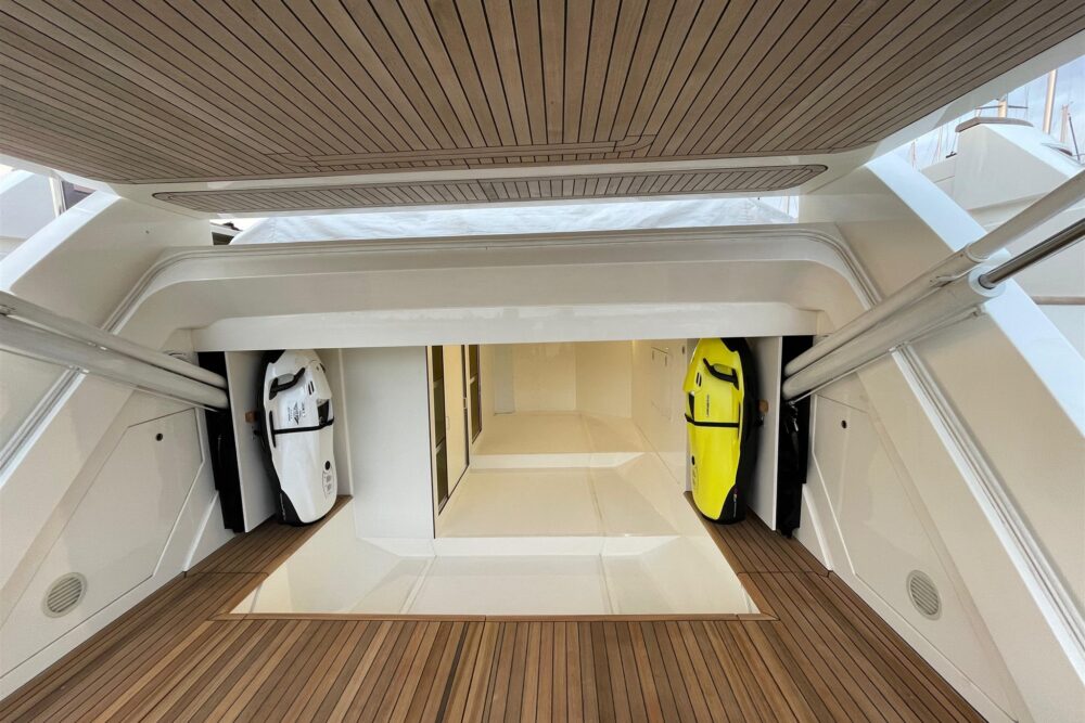 Custom Line Navetta 28 „ESTELLA III“ - Exteriér 