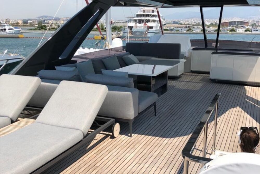 Ferretti Yachts 850 “TANJA” - Exterior 