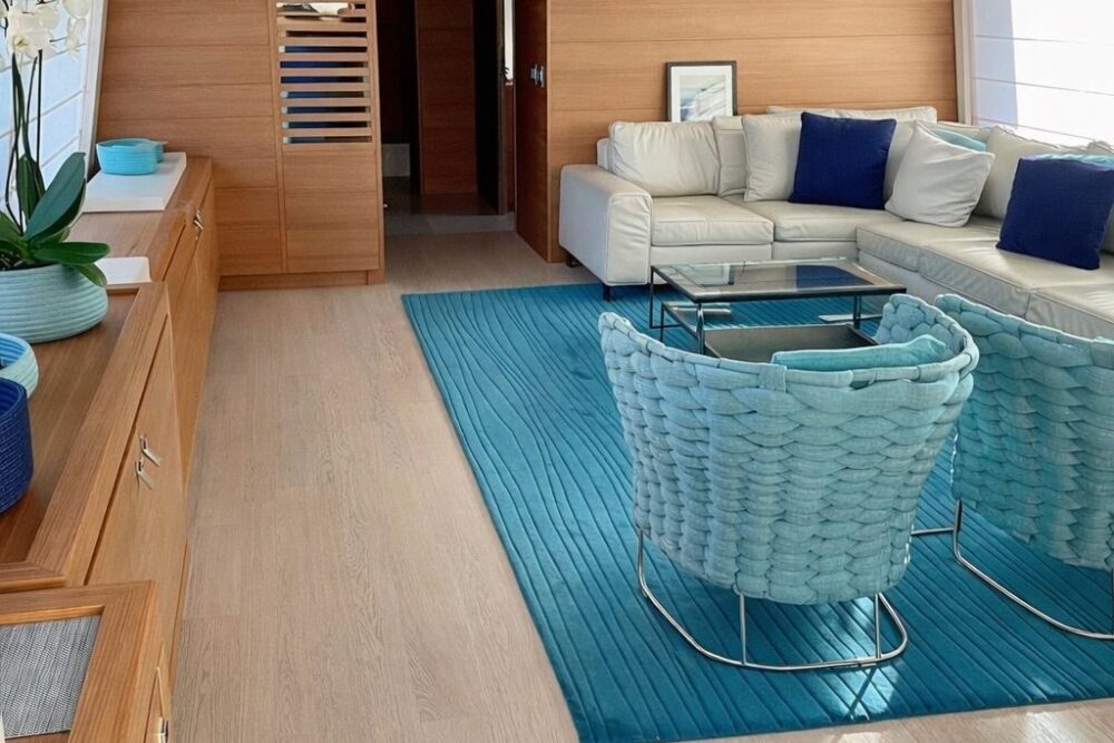 Custom Line Navetta 28 „ESTELLA III“ - Interiér 