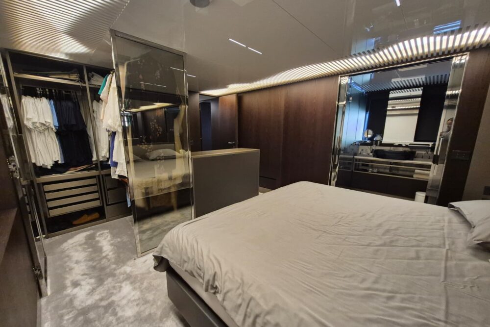 Ferretti Yachts 850 “TANJA” - Interior 