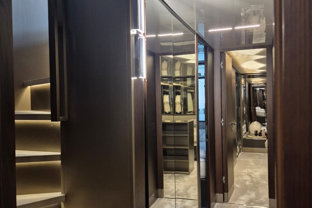 Ferretti Yachts 850 “TANJA” - Interior 