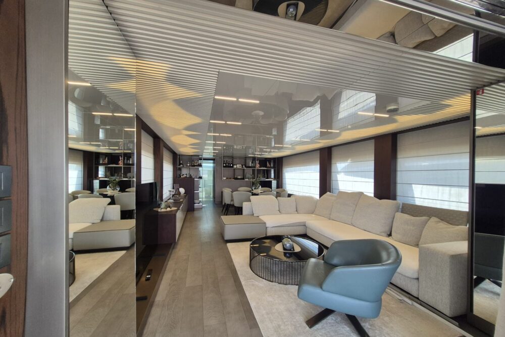 Ferretti Yachts 850 “TANJA” - Interior 