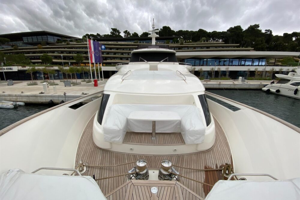Custom Line Navetta 28 „ESTELLA III“ - Exteriér 