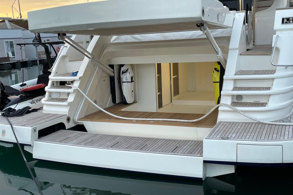 Custom Line Navetta 28 „ESTELLA III“ - Exteriér 