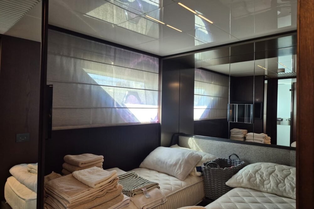 Ferretti Yachts 850 “TANJA” - Interior 