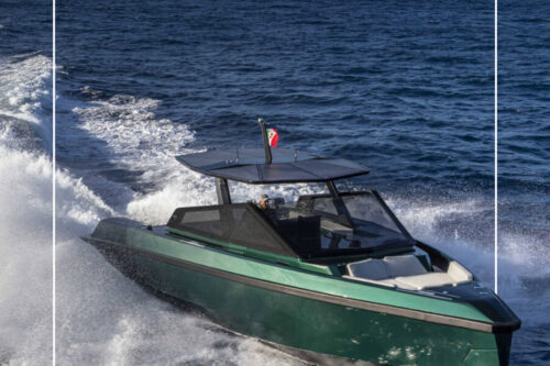 wally tender 43