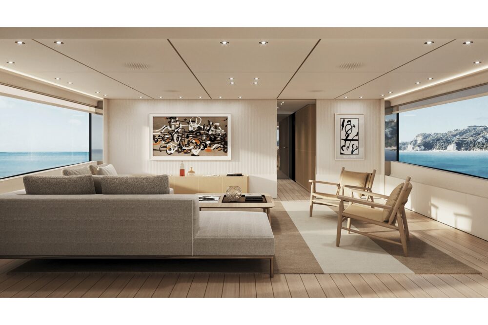 Navetta 35 (Project) - Interiér 