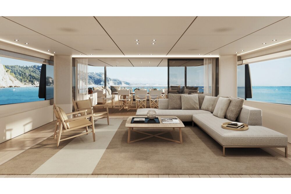 Navetta 35 (Project) - Interiér 