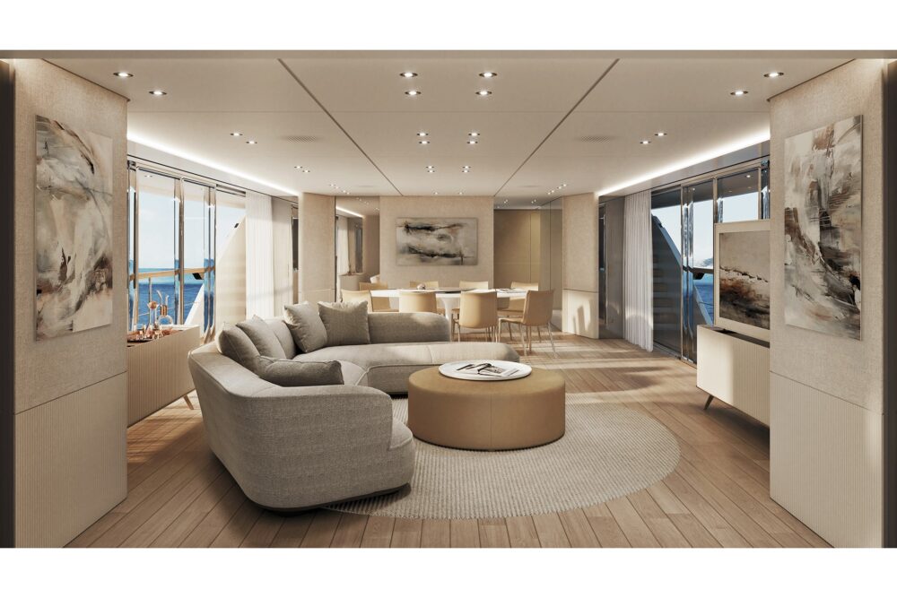 Navetta 35 (Project) - Interiér 