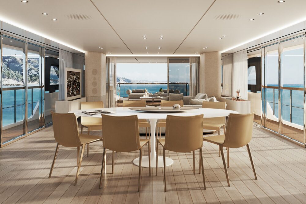 Navetta 35 (Project) - Interiér 