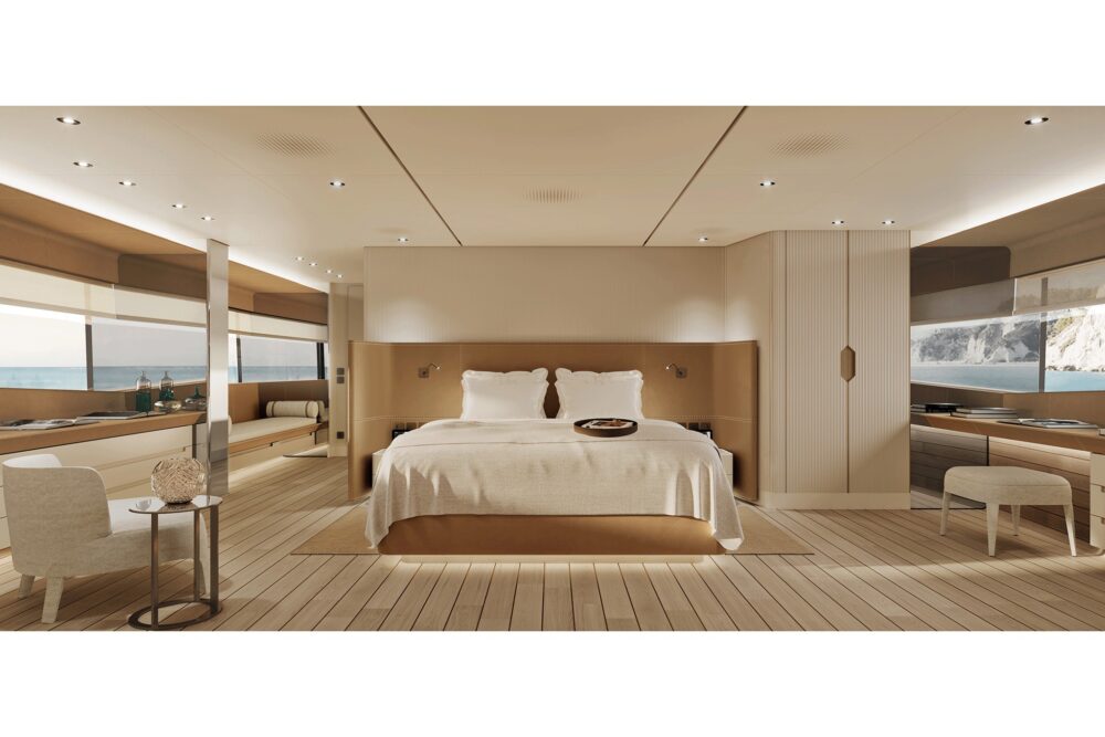 Navetta 35 (Project) - Interiér 