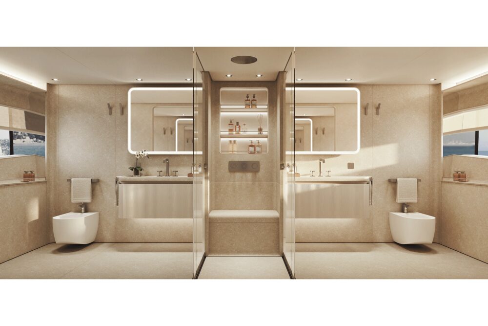 Navetta 35 (Project) - Interiér 