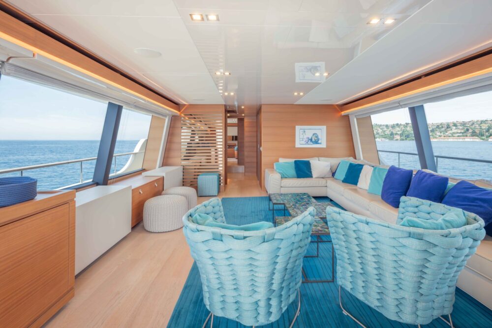 Custom Line Navetta 28 „ESTELLA III“ - Interiér 