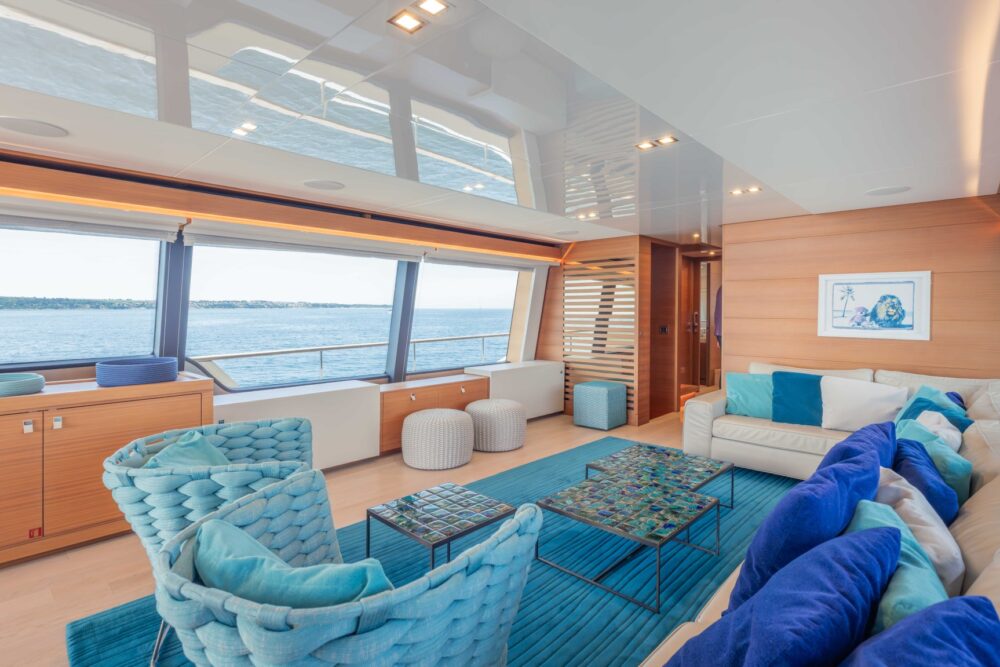 Custom Line Navetta 28 „ESTELLA III“ - Interiér 