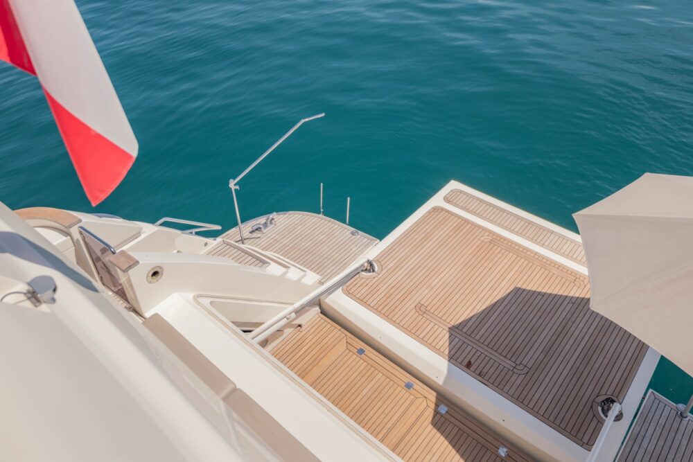 Custom Line Navetta 28 „ESTELLA III“ - Exteriér 