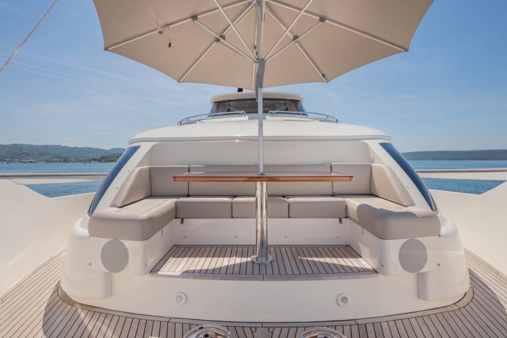 Custom Line Navetta 28 „ESTELLA III“ - Exteriér 