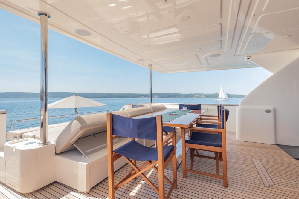 Custom Line Navetta 28 „ESTELLA III“ - Exteriér 