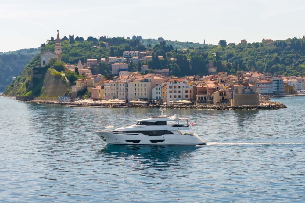 Custom Line Navetta 28 „ESTELLA III“ - Exteriér 
