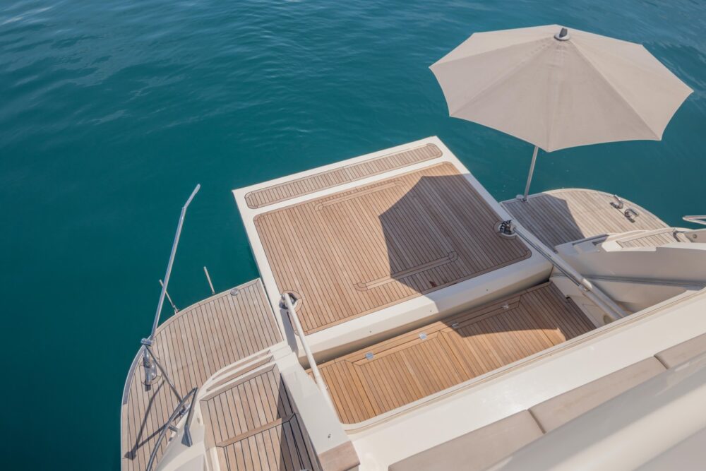 Custom Line Navetta 28 „ESTELLA III“ - Exteriér 