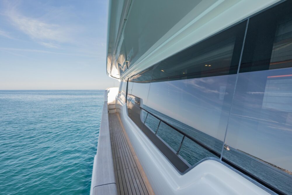 Custom Line Navetta 28 „ESTELLA III“ - Exteriér 