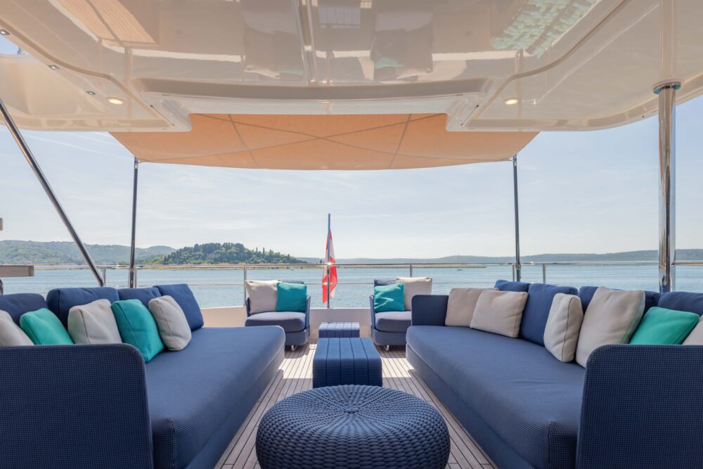 Custom Line Navetta 28 „ESTELLA III“ - Exteriér 