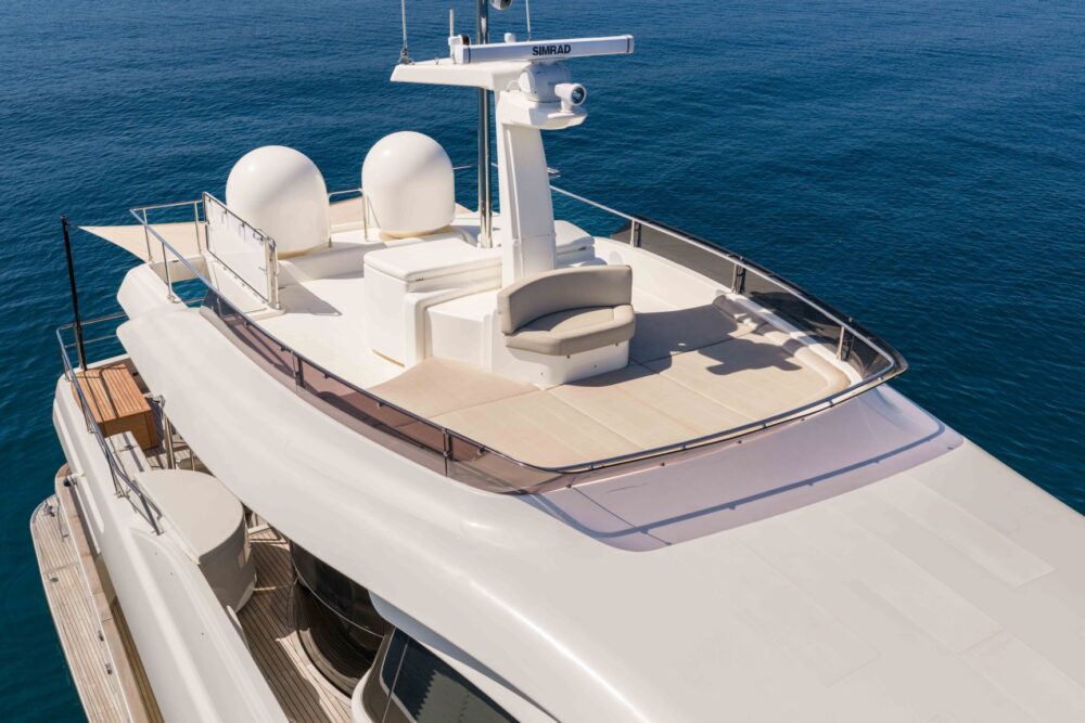 Custom Line Navetta 28 „ESTELLA III“ - Exteriér 