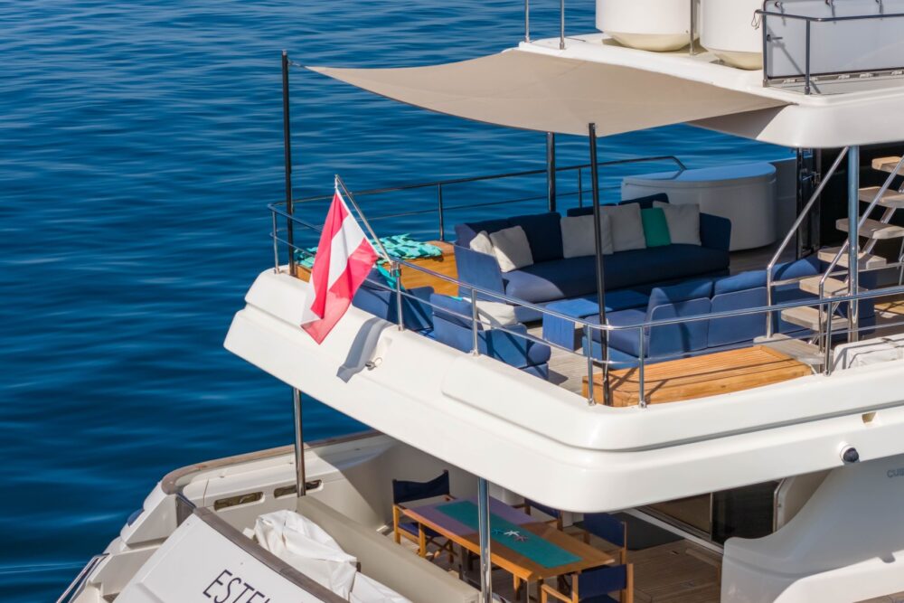 Custom Line Navetta 28 „ESTELLA III“ - Exteriér 